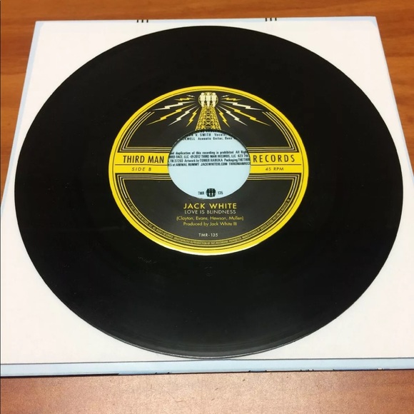 Jack White Limited Edition Tour 7” Vinyl - Picture 7 of 8